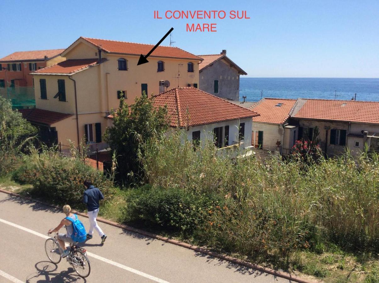Il Convento Sul Mare Villa Santo Stefano al Mare Exterior photo
